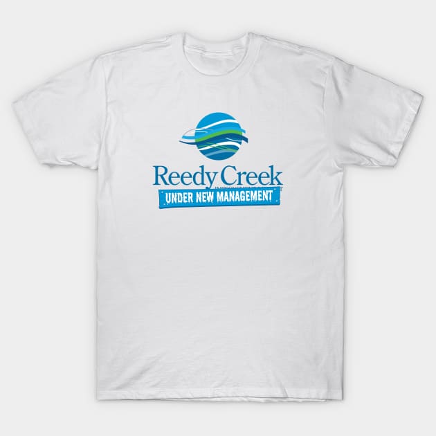 Reedy Creek Under New Management T-Shirt by GoAwayGreen